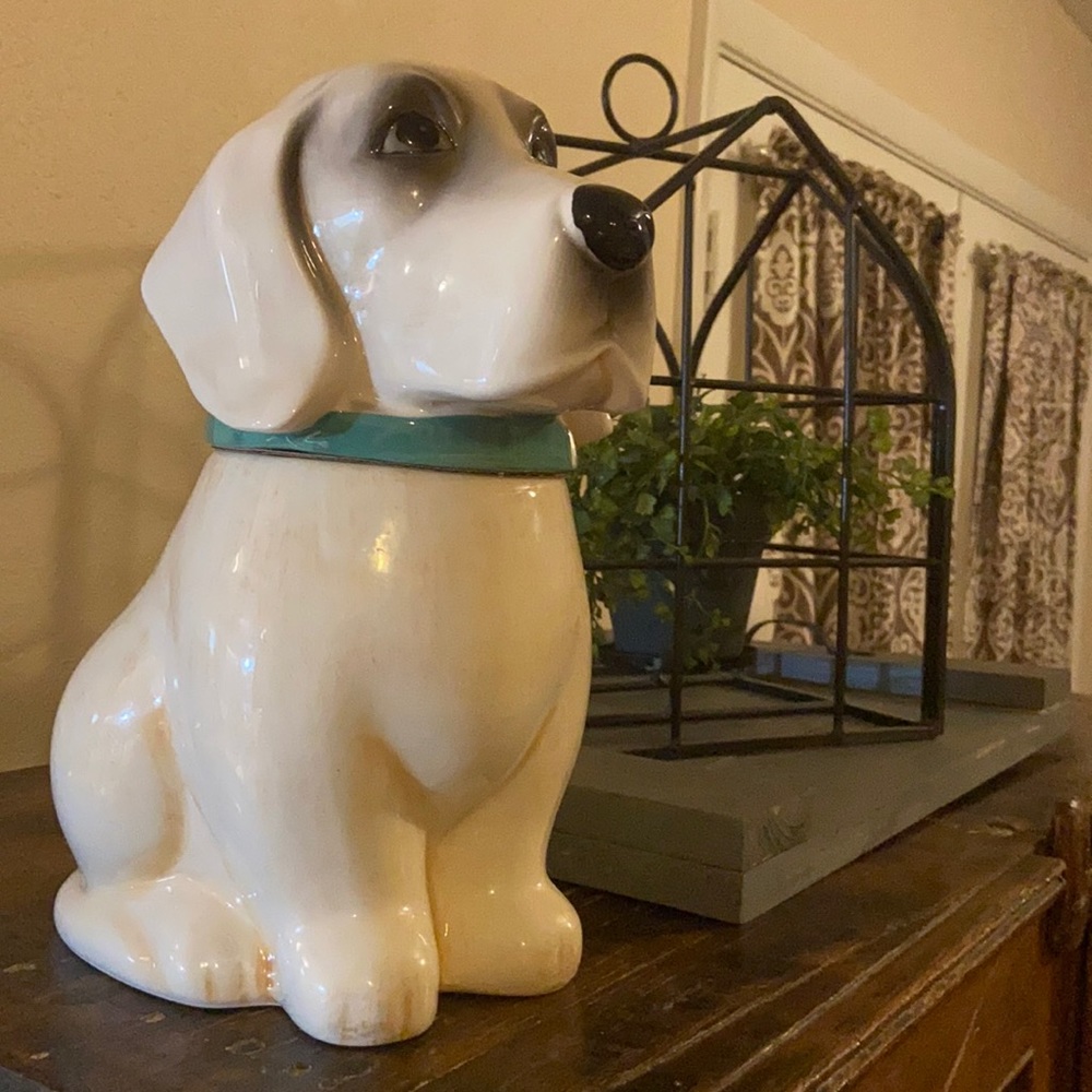 Pioneer Woman Lucy Cookie Jar HTF